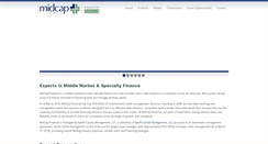 Desktop Screenshot of midcapfinancial.com